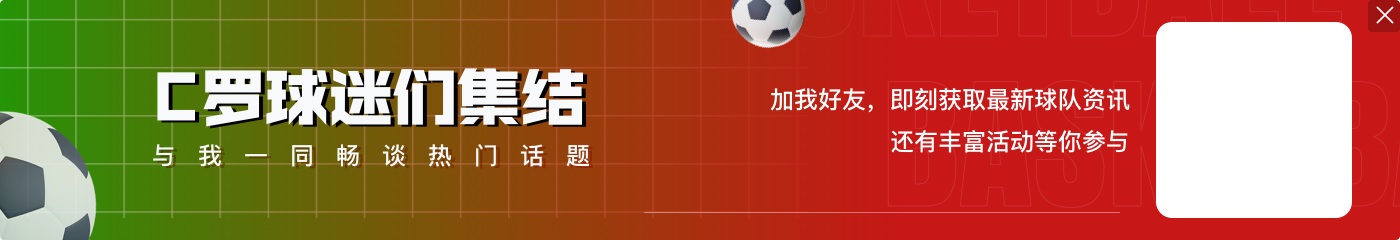 佩蒂特:C罗是足坛历史最佳模范,自负驱使他不断前进